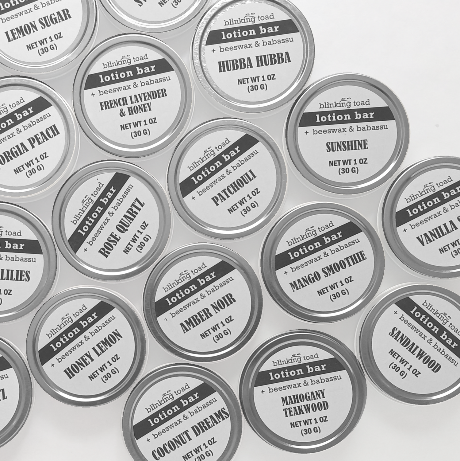 lotions, butters & balms