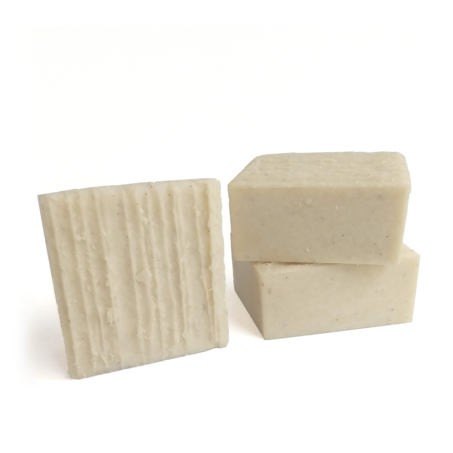 spa salt soap bar + OAT milk