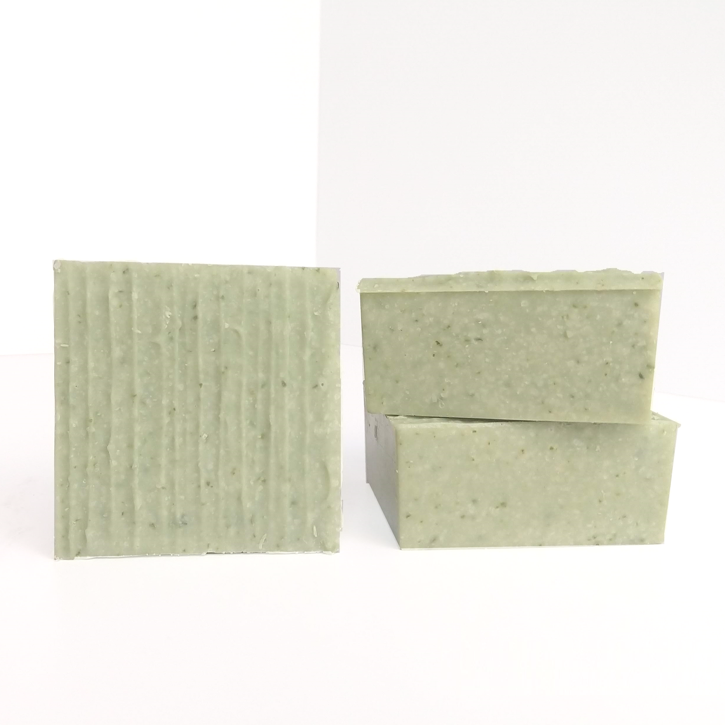 spa salt soap bar + goat milk