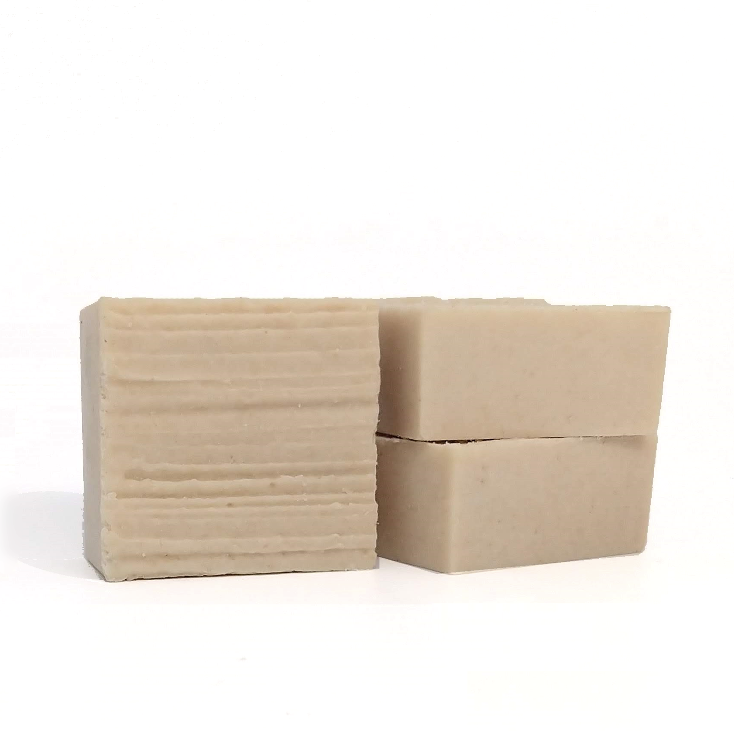 spa salt soap bar + goat milk