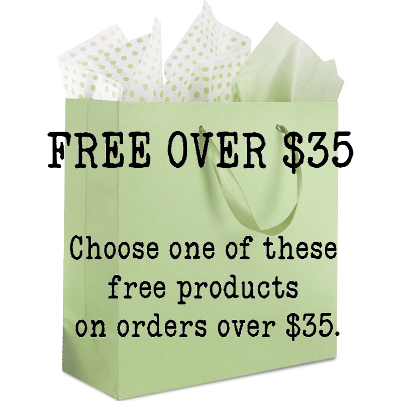 FREE OVER $35