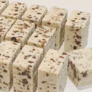 spa salt soap bar + African black soap