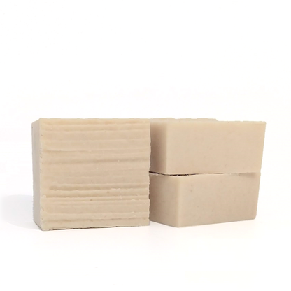 spa salt soap bar + beer