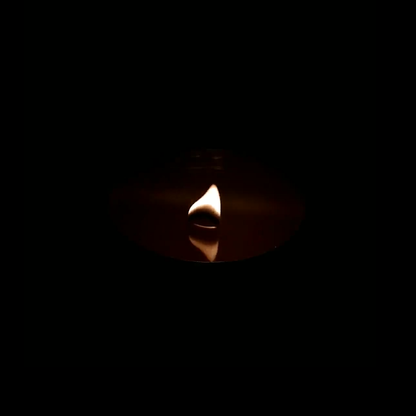 wooden wick candles
