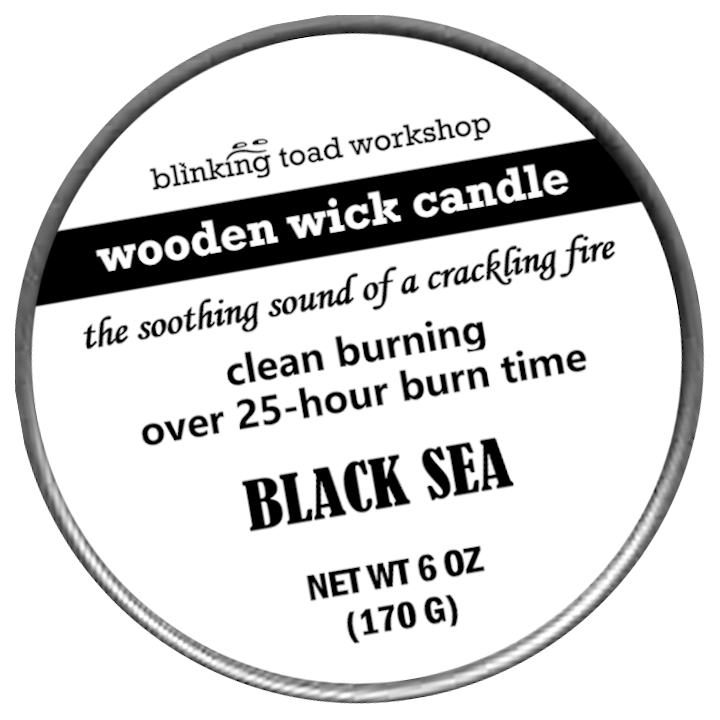 wooden wick candles