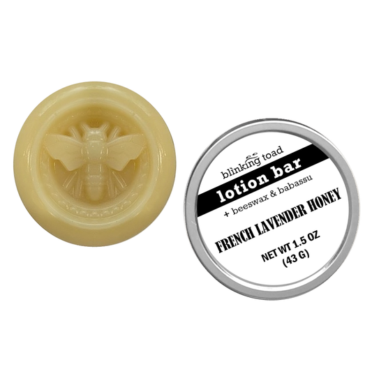 babassu lotion bar