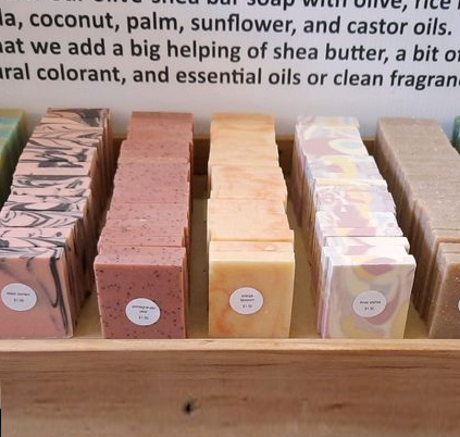 naked soap