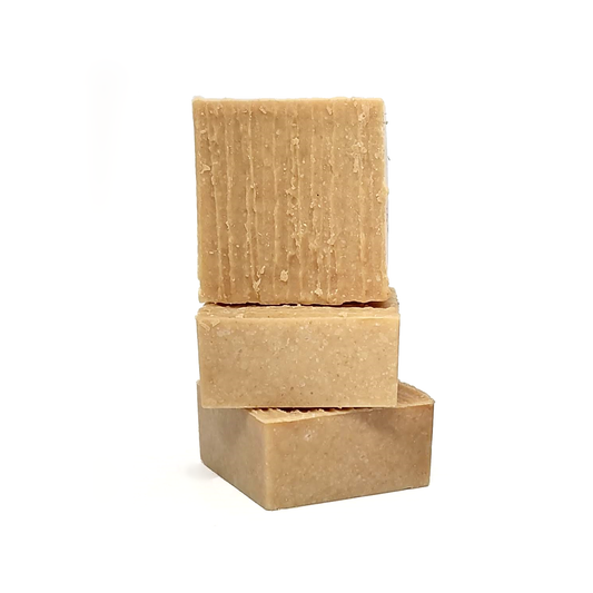 spa salt soap bar + beer