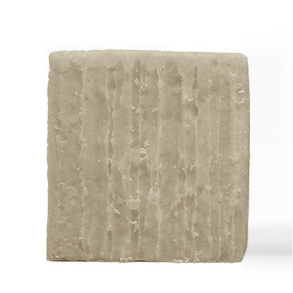 spa salt soap bar + yogurt