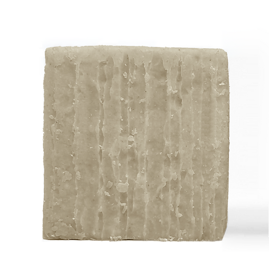 spa salt soap bar + yogurt