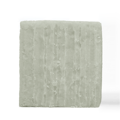spa salt soap bar + yogurt