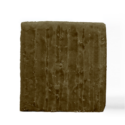 spa salt soap bar + yogurt