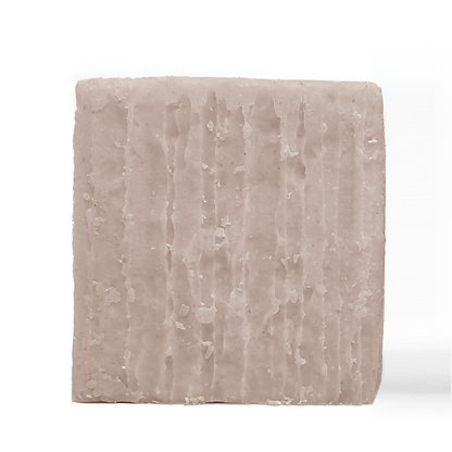 spa salt soap bar + OAT milk