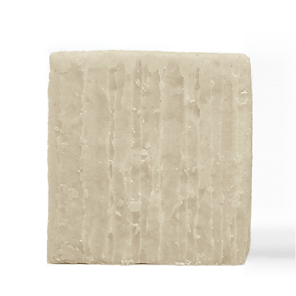 spa salt soap bar + goat milk
