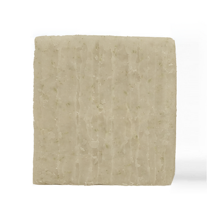 spa salt soap bar + yogurt
