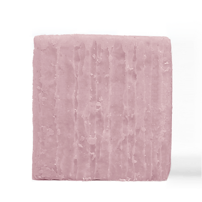 spa salt soap bar + goat milk