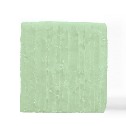 spa salt soap bar + coconut milk