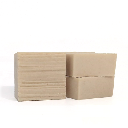spa salt soap bar + yogurt