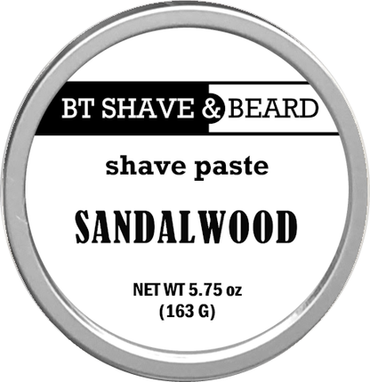 shave paste