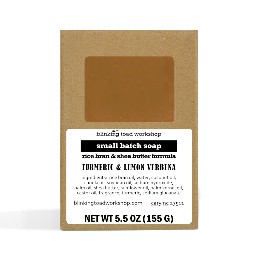 turmeric & lemon verbena