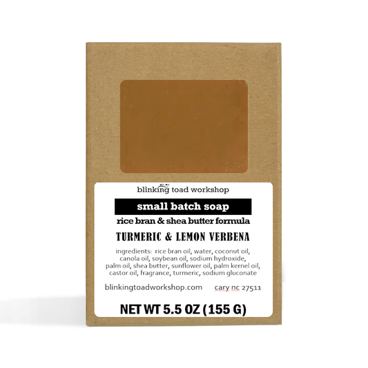 turmeric & lemon verbena