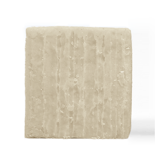 spa salt soap bar + coconut milk